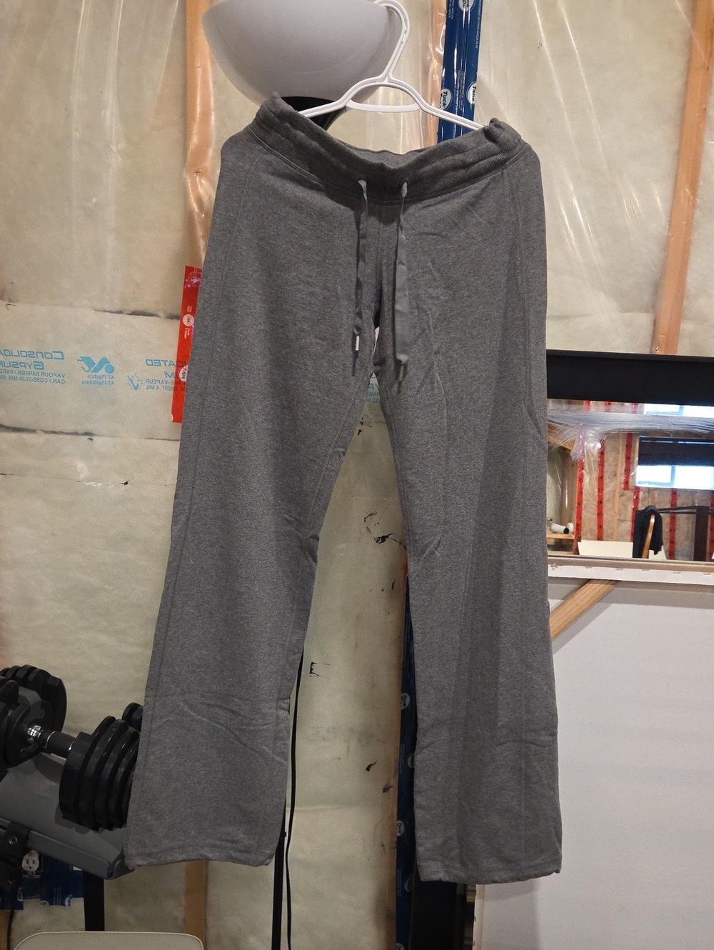 Lululemon Women's Gray Drawstring Lounge Pants